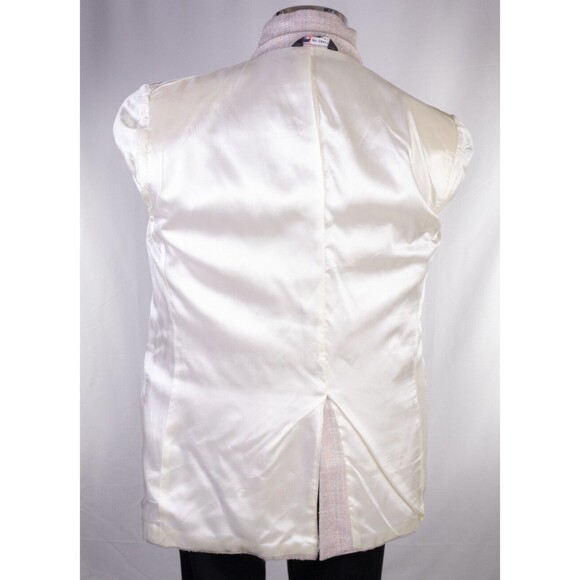 VTG John Alexander Herringbone Blazer Sport Coat Casual Jacket Size 38R 2-Button - Picture 10 of 13